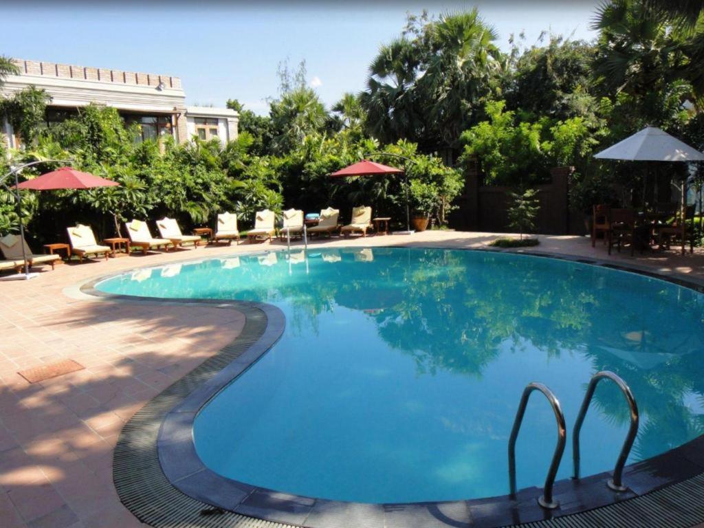 Shwe Yee Pwint Hotel Bagan Exterior foto